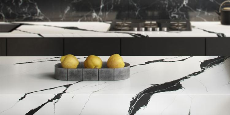 Calacatta Black Quartz 4