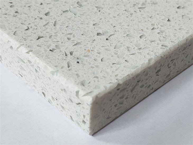 Crystal White Quartz Slab (4)