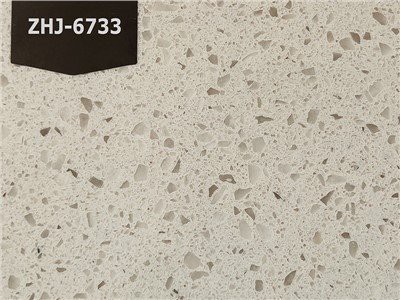 سطوح کوارتز سفید برای میز آشپزخانه